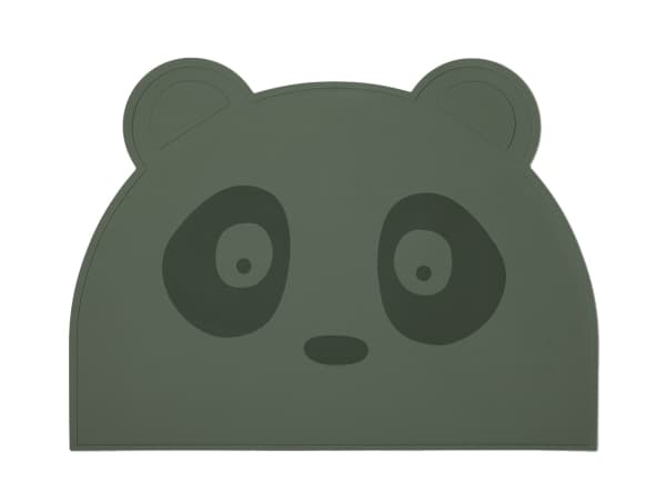 Nuuroo nuuroo - bordsunderlägg i silikon för barn Dusty Green