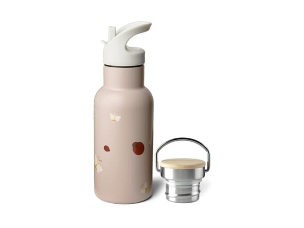 Nuuroo nuuroo - flaska i rostfritt stål 18/8 Sand Flower Bee kapacitet 350 ml
