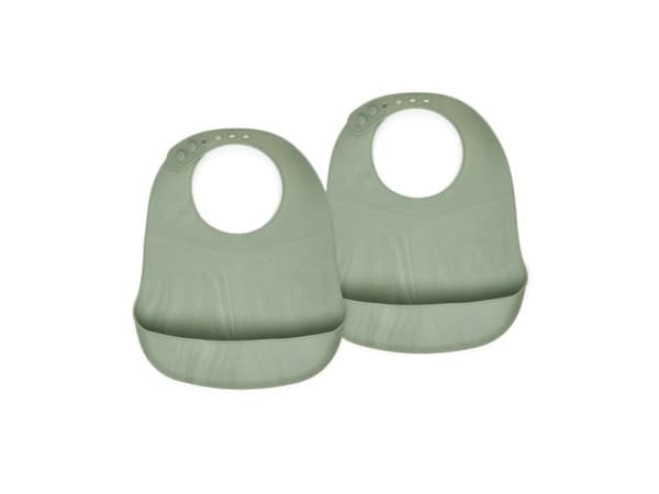 Nuuroo Tex silikone hagesmæk 2-pak