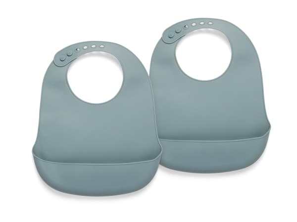 Nuuroo Tex silikone hagesmæk 2-pak