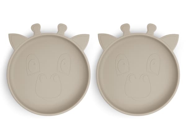 Nuuroo nuuroo - 2 Giraf Brosteins silikonplater