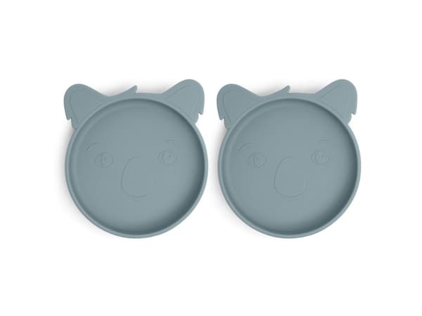 Nuuroo nuuroo - 2 koala bly silikonplater