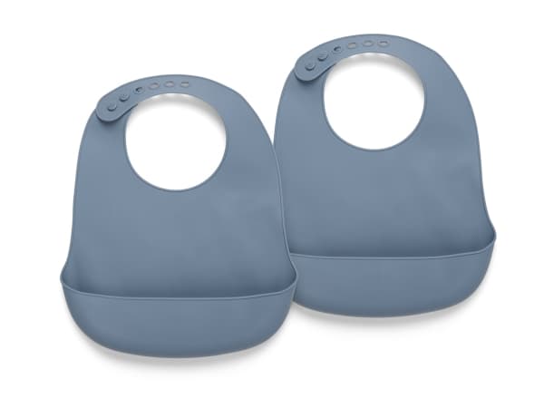 Nuuroo Tex silikone hagesmæk 2-pak