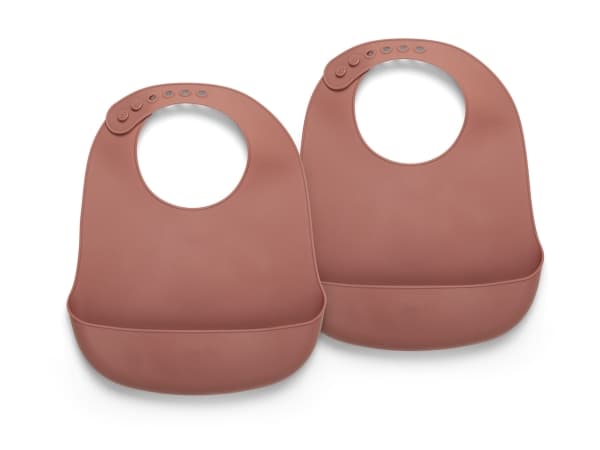 Nuuroo Tex silikone hagesmæk 2-pak