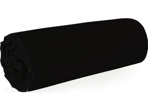 Eurogardiner Laken sort 100% bomull 180X210 180 x 210 cm
