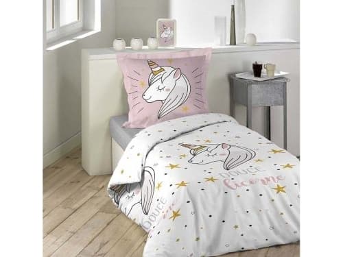Douceur d`Interieur SENGEDOUCEUR - LILY ROSE 140x200