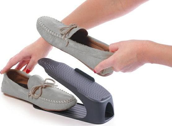 Prosperplast PP.ORGANISATOR FOR SKO 4 SETT 38-45 TRANSPARENT SPACYSHOE PIOBM4-S429