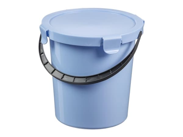 Plast Team Wiadro Z Pokrywa Berry Blue 5l PlastTeam