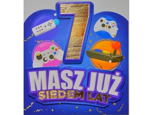 Yeku födelsedagskort 7