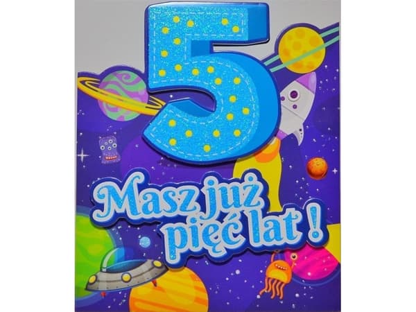 Yeku bursdagskort 5