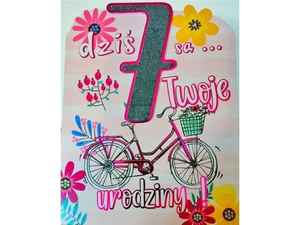 Yeku födelsedagskort 7