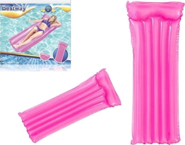 Bestway oppblåsbar svømmemadrass Rosa 183 x 76 cm Bestway 44013