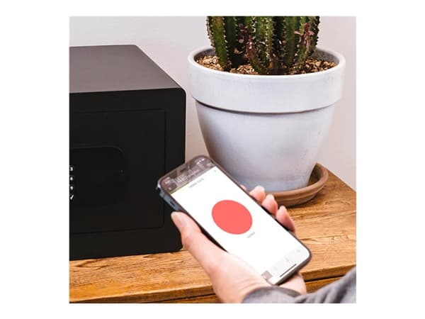 Yale Smart - Pengeskap - svart
