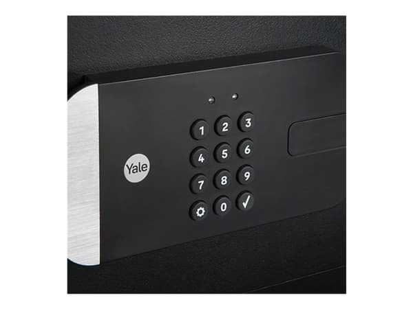 Yale Smart - Pengeskap - svart