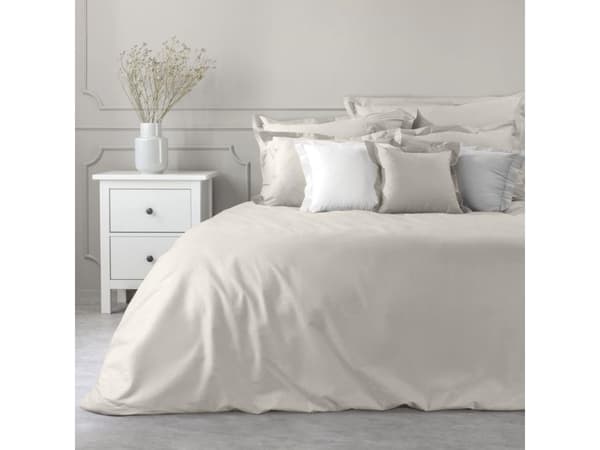 Eurogardiner Bomullssengetøy 100 % 180X200 beige 180 x 200 cm