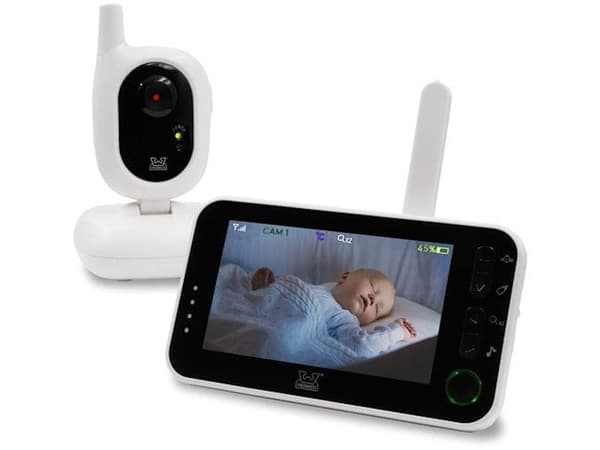 Padwico V8 video baby monitor, rechargeable