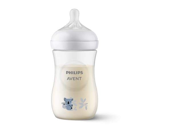 Philips AVENT Natural Response SCY903/67 Natural tuttipullo, Sininen, Läpinäkyvä