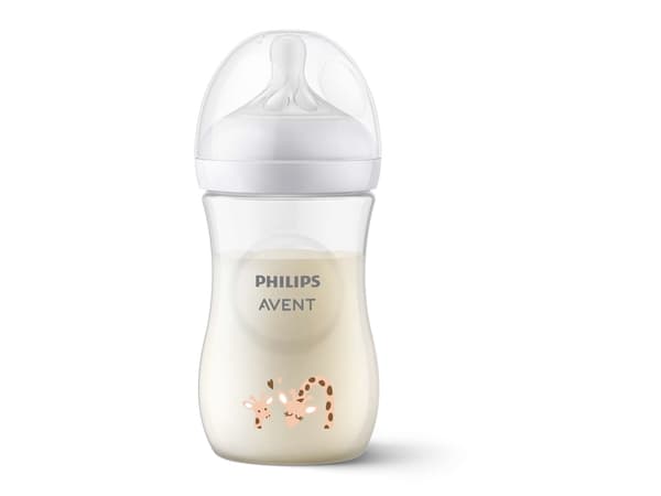 Philips AVENT Natural Response SCY903/66 Natural tuttipullo, Oranssi, Läpinäkyvä