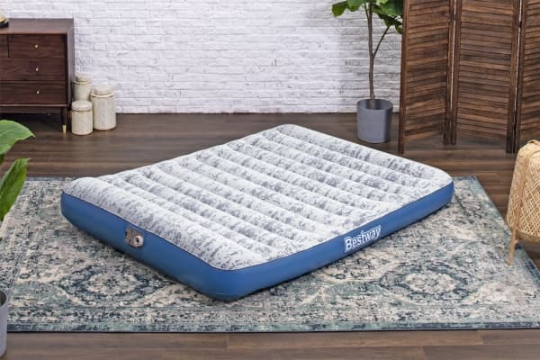 Bestway 67836 / 23, Dobbel Madrass, Dobbeltseng (Queen size), Rektangel, Innendørs, Innebygd luftpumpe