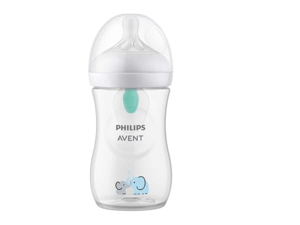 Philips AVENT Natural Response SCY673/81 Natural tuttipullo, Monivärinen, Läpinäkyvä