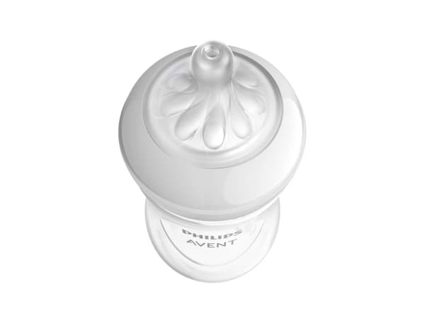 Philips AVENT Natural Response SCY903/02 Tåteflaske, Gjennomsiktig