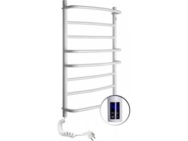 Elektrisk håndkletørker Navin Omega 530*800 Sensor med timer venstre 12-015133-5380
