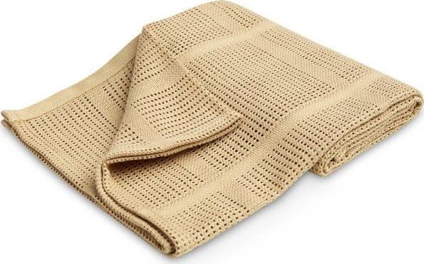 Sensillo OPENWORK TEPE LULU BEIGE KAFFE