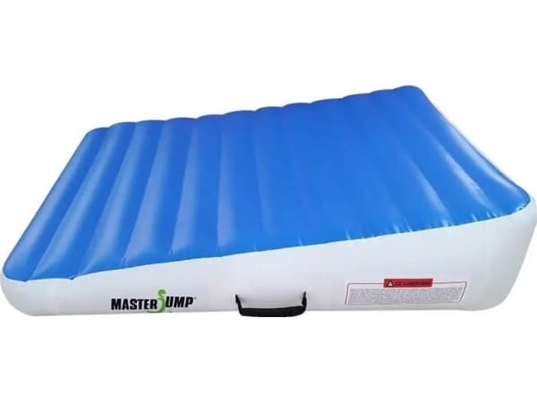 Master Inclined oppblåsbar lekemadrass MASTERJUMP 120 x 90 x 10-30 cm
