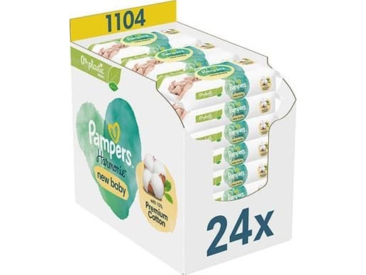 Harmonie New Baby våtservetter 24x46 st.