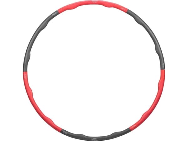Fitness Hula Bøyle AVENTO 42HF 100cm 1,2kg Rosa/Grå