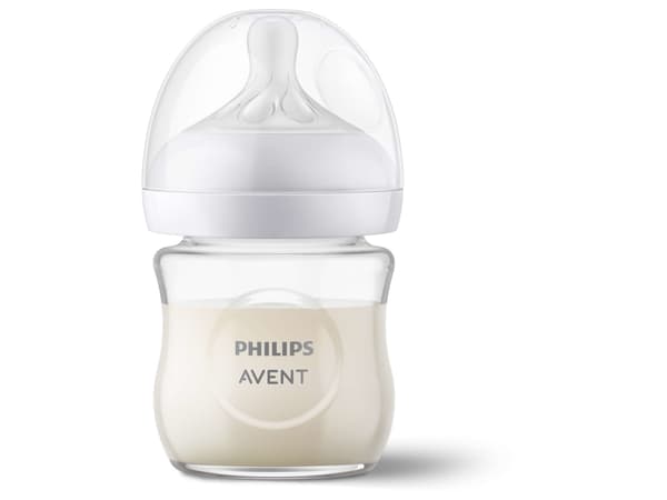Philips AVENT Natural Response SCY930/01 Natural-nappflaska i glas, Transparent