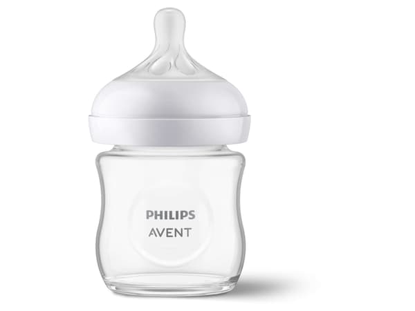 Philips AVENT Natural Response SCY930/01 Natural-nappflaska i glas, Transparent