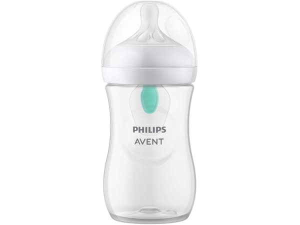 Philips AVENT Natural Response SCY673/01 Natural tuttipullo, Läpinäkyvä