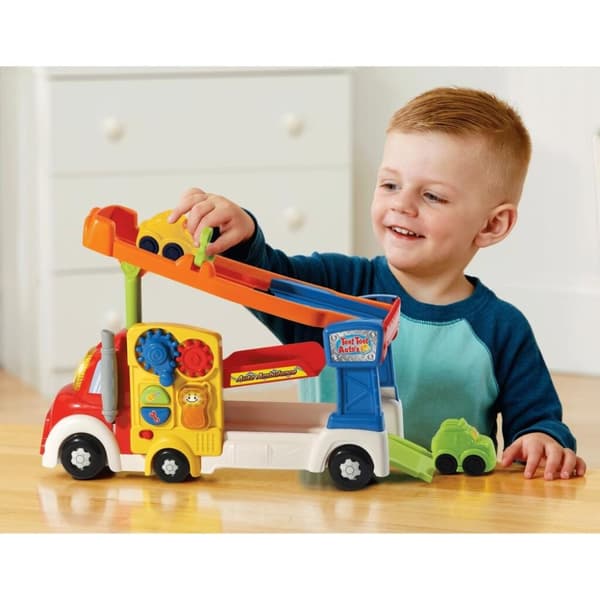 VTech Toet Toet Bilambulans + Ljus och Ljud