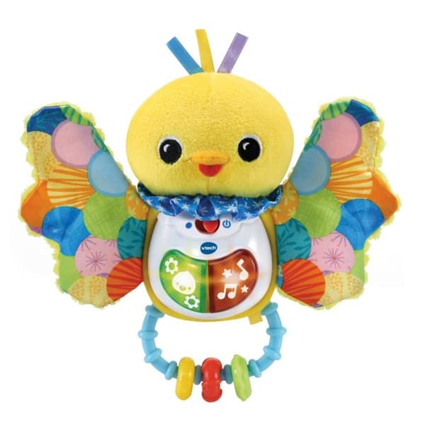VTech Baby Fladder og fløjte Rattle + Lys og Lyd