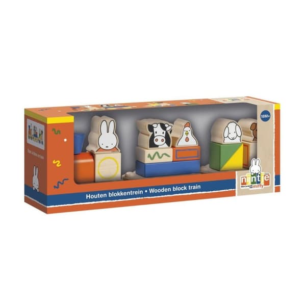Miffy Træbloktog