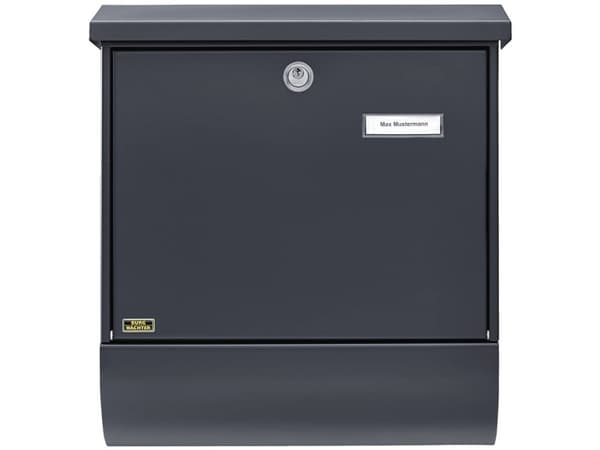Burg Wächter 38215 SET VARIO 86720 ANT (EC) Brevlådan stål antracit Nyckellås