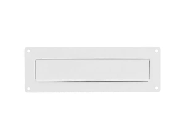 Burg Wächter 32470 PORTA 796 W Brevspår Aluminium, stålplatta Vit