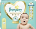 Miniatyrbilde 3 av 5: Pampers Premium Care bleier 1, 2-5 kg, 72 stk.