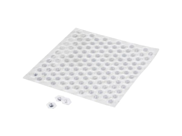 3M SJ 6553 MPCB Chassisfod Selvklæbende, trapezformet Transparent (Ø x H) 11 mm x 3.05 mm 132 stk