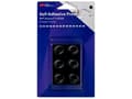 Miniatyrbild 2 av 3: 3M SJ5009BL, Svart, Polyuretan, Gummi, Rund, 2,23 cm, 10,1 mm, 6 styck