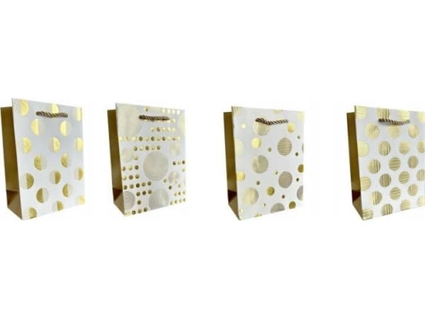 JU-PITER Presentpåse 4wz 12x16x6,5cm JP 630D mix pris per 1 st