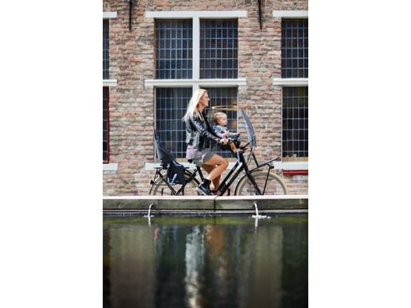 Urban Iki forsædefarve Sort/Sort