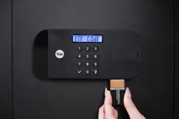 YALE YSEB/250/EB1 sikker kombinasjonslås, nøkkellås (YSEB/250/EB1)