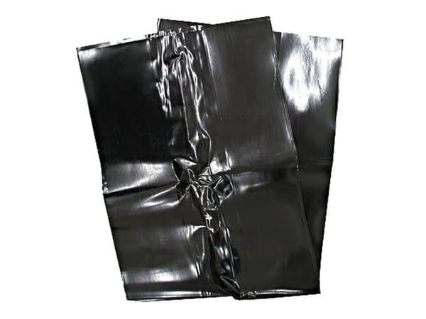 Okko Polyethylene Bag 150X36cm Black 170Mc