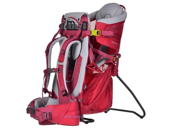 Deuter Kid Comfort Active SL, Ryggsekk til bæresele, Gutt/Jente, 22 kg, Rød, Polyamid