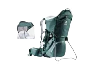 Deuter Kid Comfort, Ryggsäck för babylift, Pojke/flicka, 22 kg, Grön, Polyamid