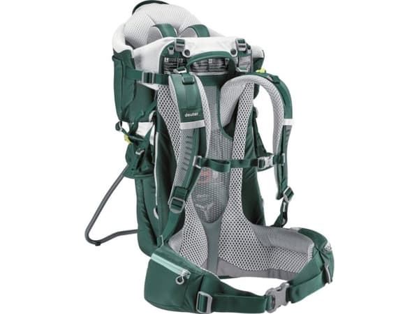 Deuter Kid Comfort, Ryggsäck för babylift, Pojke/flicka, 22 kg, Grön, Polyamid