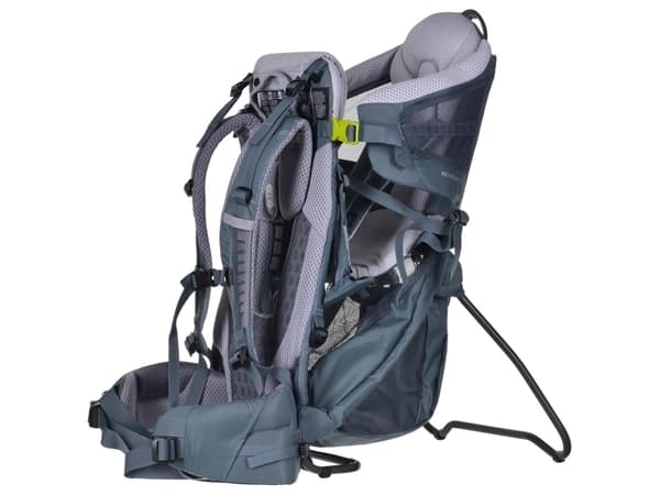 Deuter Kid Comfort Active, Ryggsekk til bæresele, Gutt/Jente, 22 kg, Grønn, Polyamid