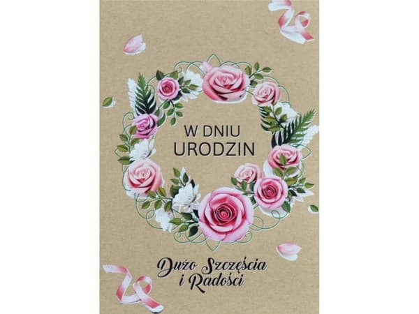 Trend Födelsedag gratulationskort